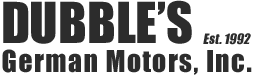 Dubble's German Motors Inc Logo